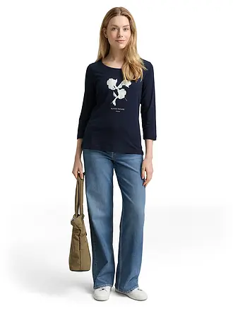 TOM TAILOR | Camicia | dunkelblau